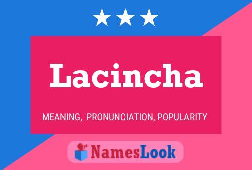 ملصق اسم Lacincha