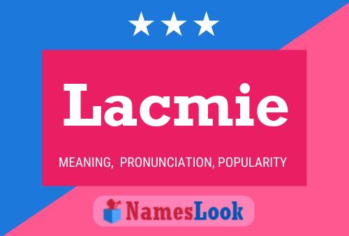 ملصق اسم Lacmie