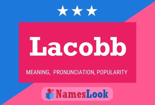 ملصق اسم Lacobb