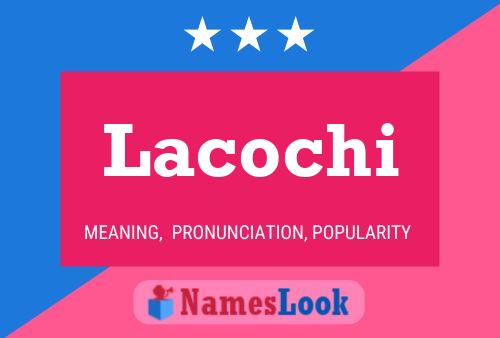 ملصق اسم Lacochi