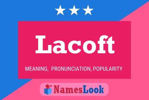 ملصق اسم Lacoft