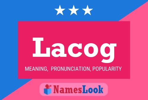 ملصق اسم Lacog