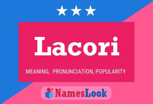 ملصق اسم Lacori