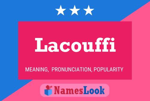 ملصق اسم Lacouffi