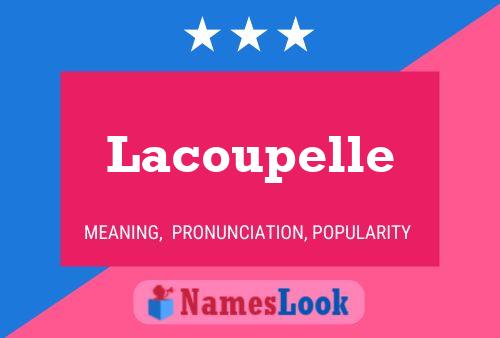 ملصق اسم Lacoupelle