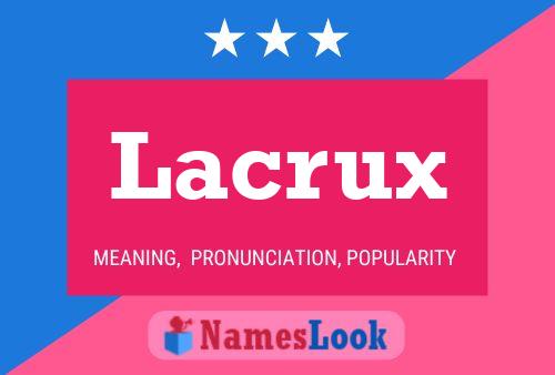 ملصق اسم Lacrux