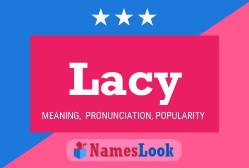 ملصق اسم Lacy