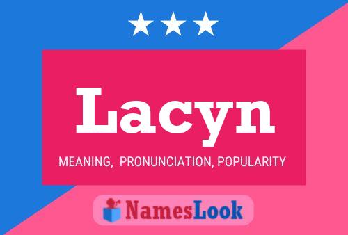 ملصق اسم Lacyn