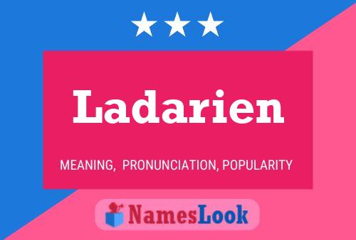 ملصق اسم Ladarien