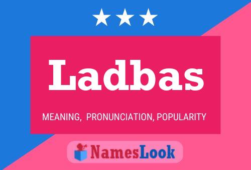 ملصق اسم Ladbas