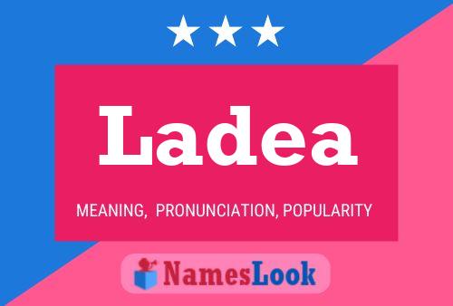 ملصق اسم Ladea