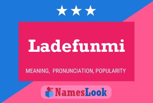 ملصق اسم Ladefunmi