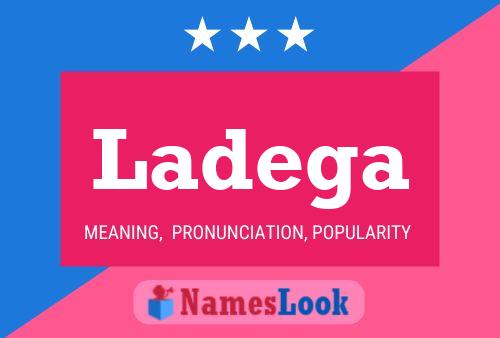 ملصق اسم Ladega