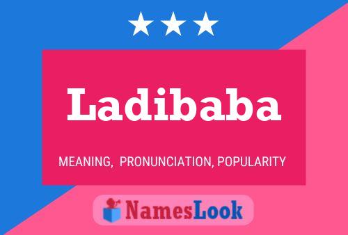 ملصق اسم Ladibaba