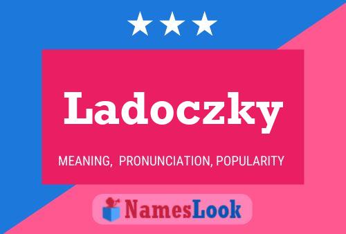 ملصق اسم Ladoczky