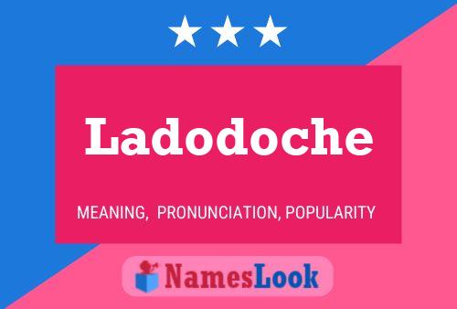 ملصق اسم Ladodoche