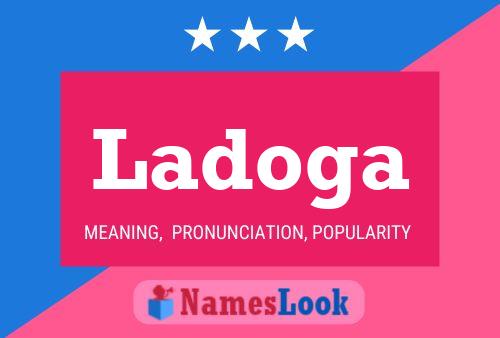 ملصق اسم Ladoga