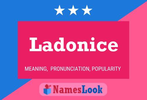 ملصق اسم Ladonice