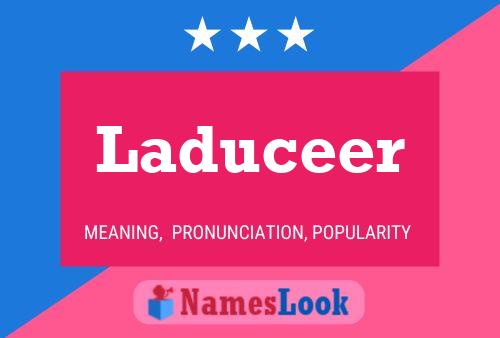 ملصق اسم Laduceer