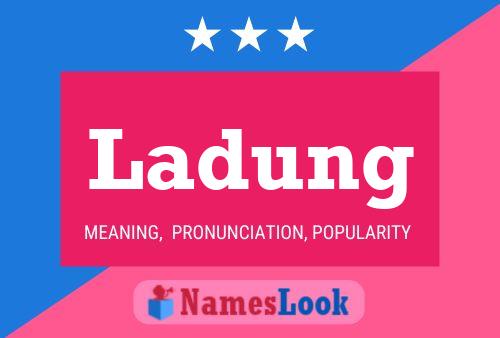 ملصق اسم Ladung