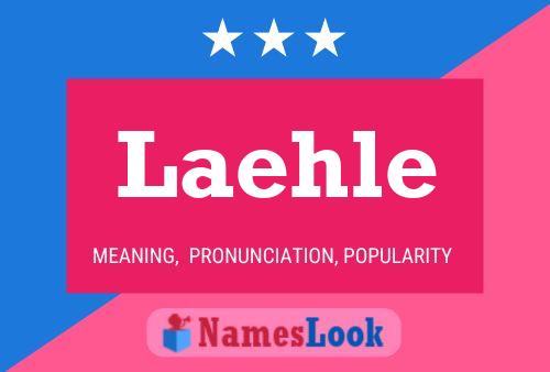 ملصق اسم Laehle