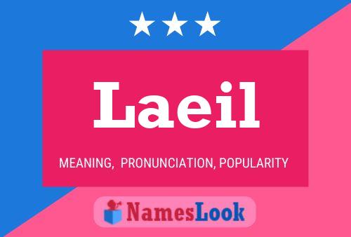 ملصق اسم Laeil