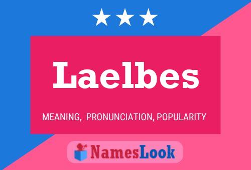 ملصق اسم Laelbes