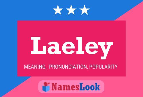 ملصق اسم Laeley