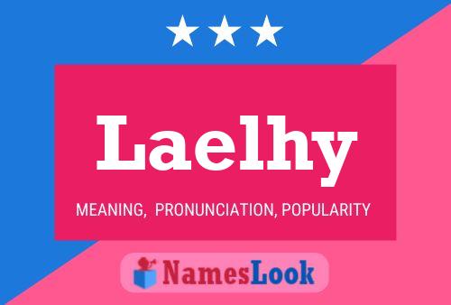 ملصق اسم Laelhy