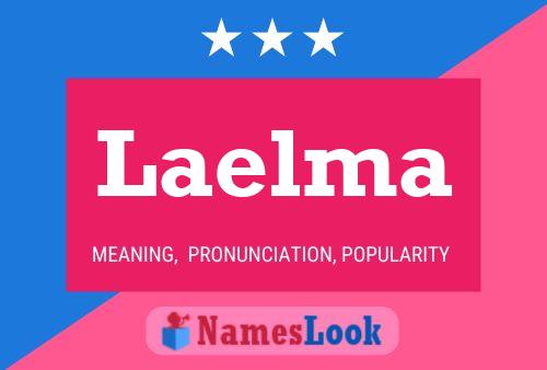 ملصق اسم Laelma