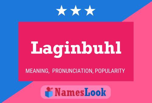 ملصق اسم Laginbuhl