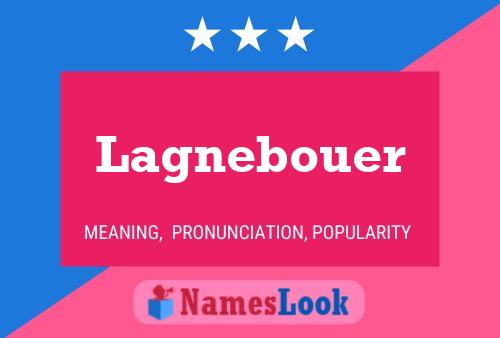 ملصق اسم Lagnebouer