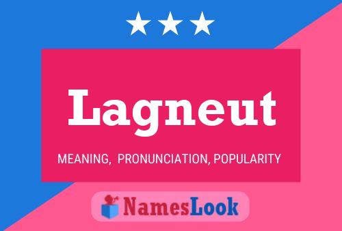 ملصق اسم Lagneut