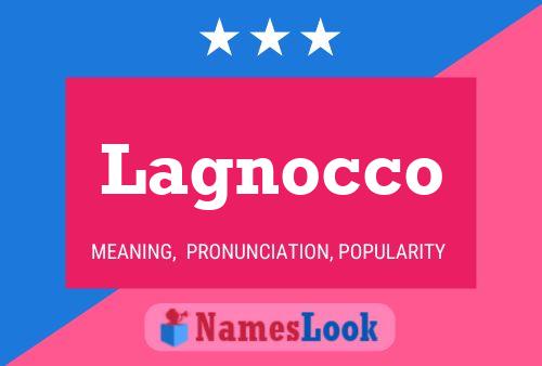 ملصق اسم Lagnocco