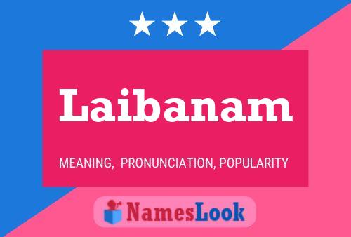 ملصق اسم Laibanam