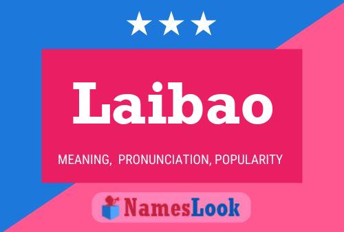 ملصق اسم Laibao