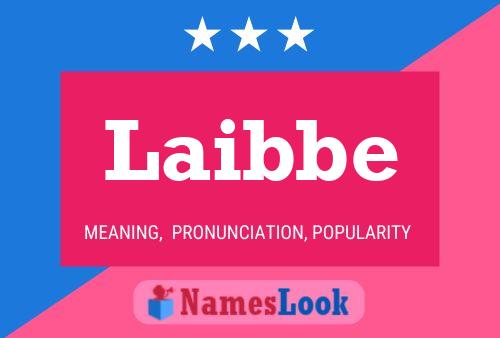 ملصق اسم Laibbe