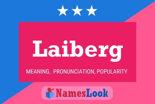 ملصق اسم Laiberg