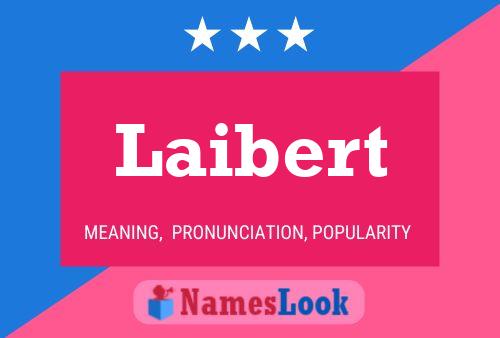 ملصق اسم Laibert