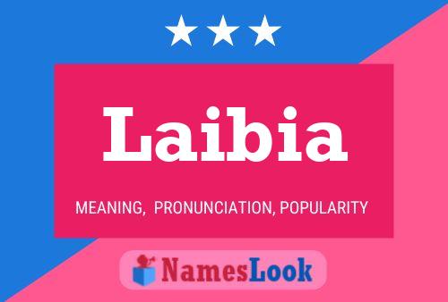 ملصق اسم Laibia