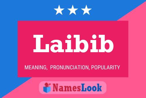 ملصق اسم Laibib