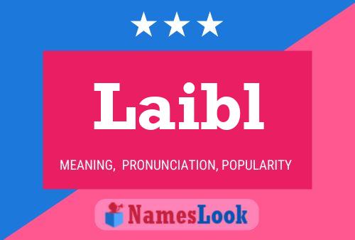 ملصق اسم Laibl