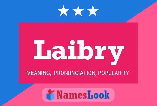 ملصق اسم Laibry