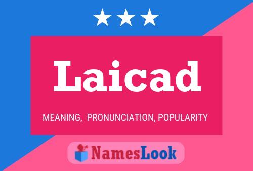 ملصق اسم Laicad