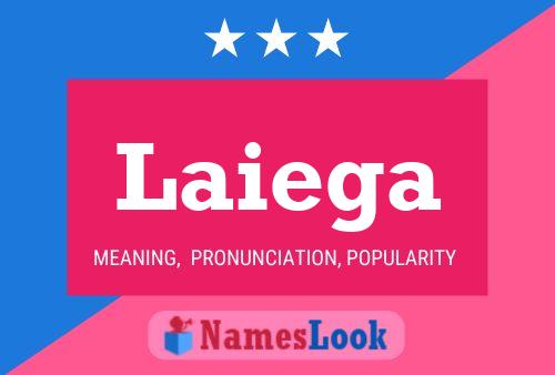 ملصق اسم Laiega