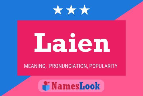 ملصق اسم Laien