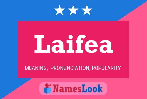 ملصق اسم Laifea