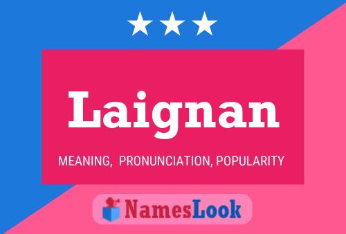 ملصق اسم Laignan