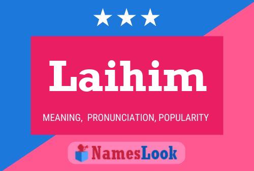 ملصق اسم Laihim