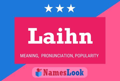 ملصق اسم Laihn